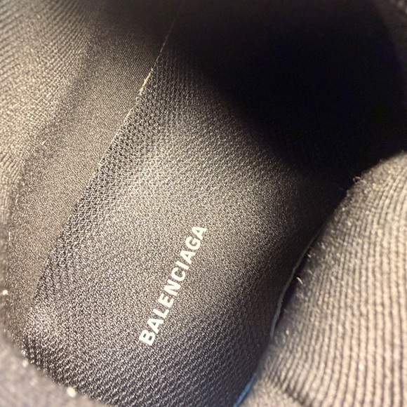 [NEVER WORN] Balenciaga Black Track Runners - Picture 6 of 7